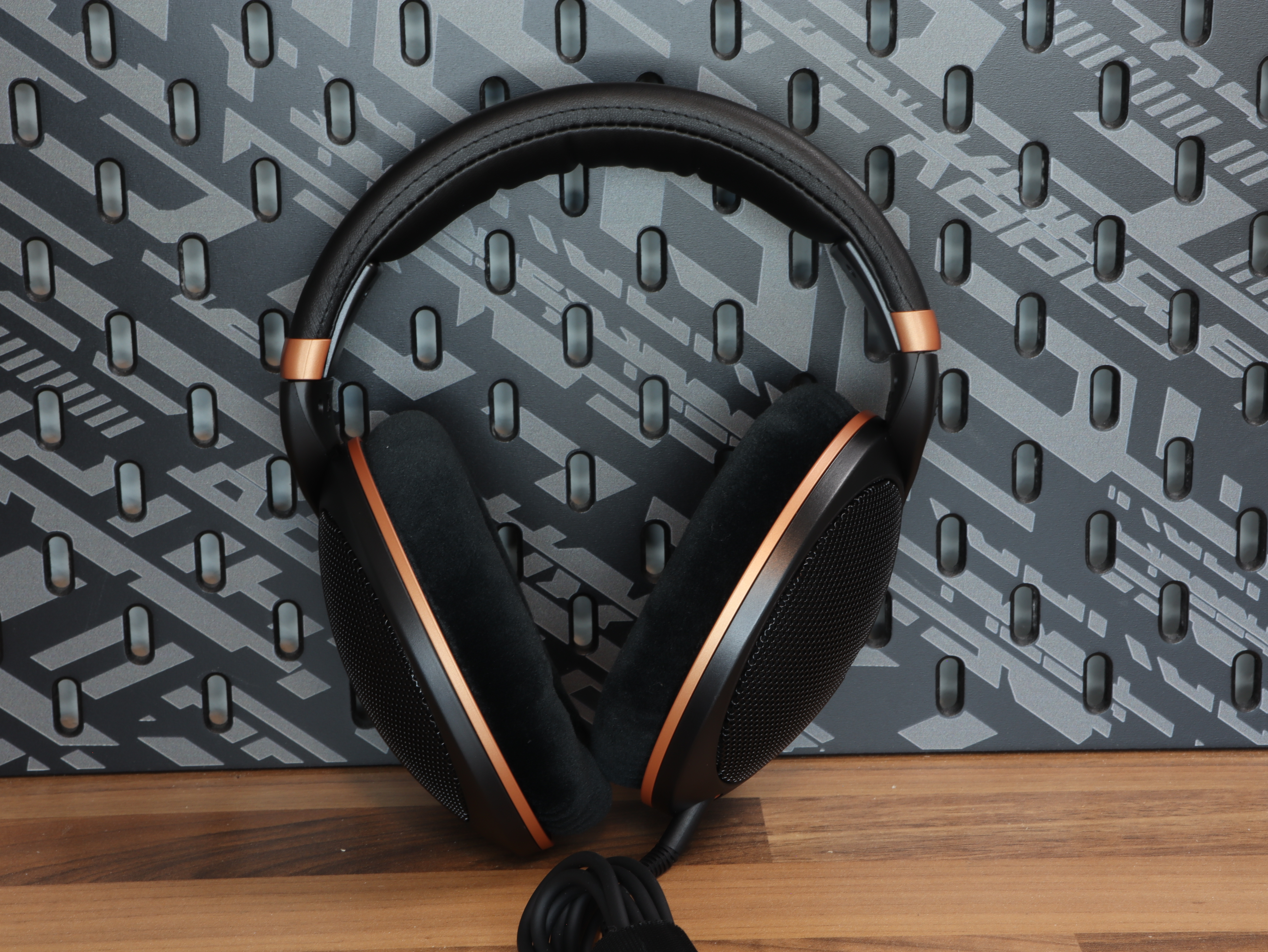 Transducer Sennheiser headphones musik film headset HD 505 Copper gaming around ear over ear optimeret.JPG